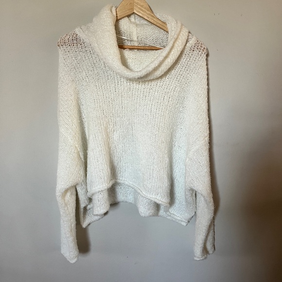 Free People BFF Cowl Neck Sweater - Picture 2 of 5